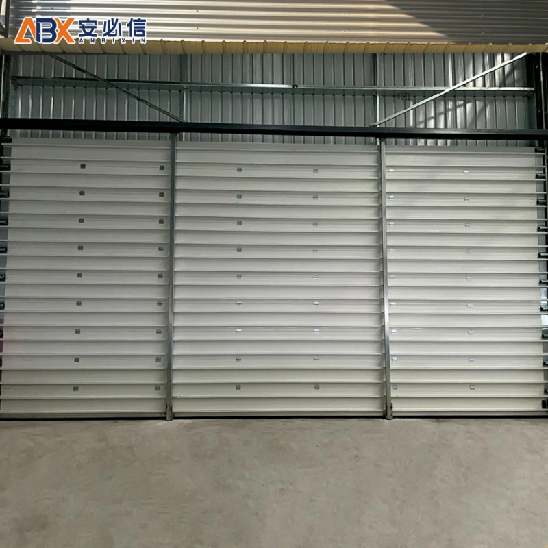 图木舒克消防滑升门