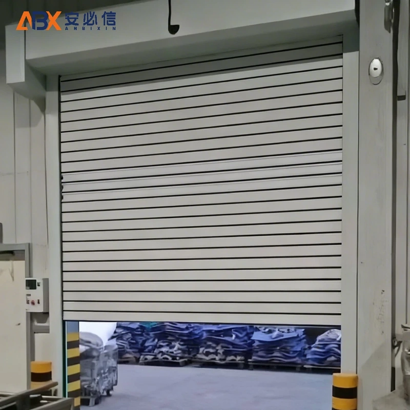 图木舒克铝制高速门