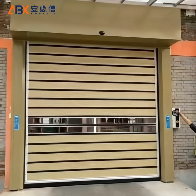 图木舒克快速卷帘门