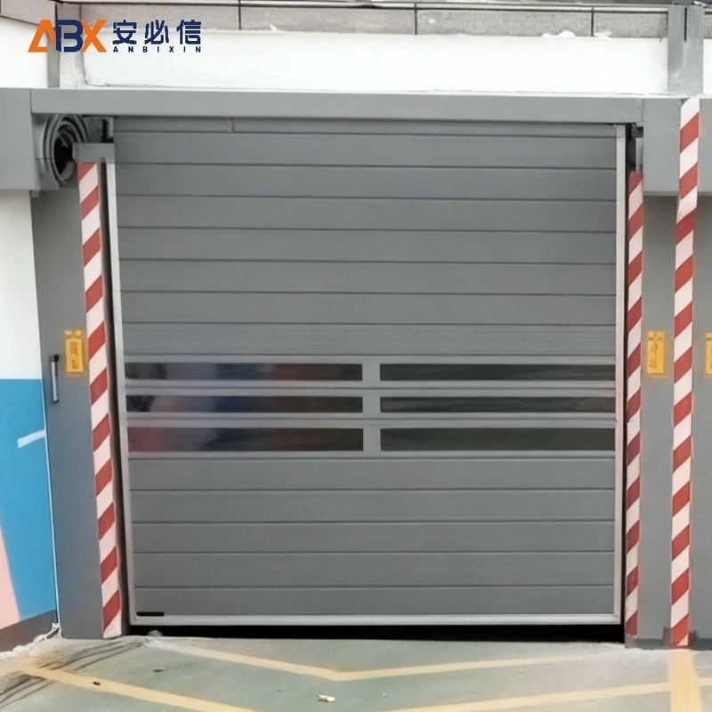 图木舒克软帘高速门
